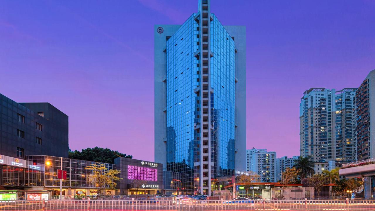 Binbei Yiho Hotel Hsziamen Kültér fotó