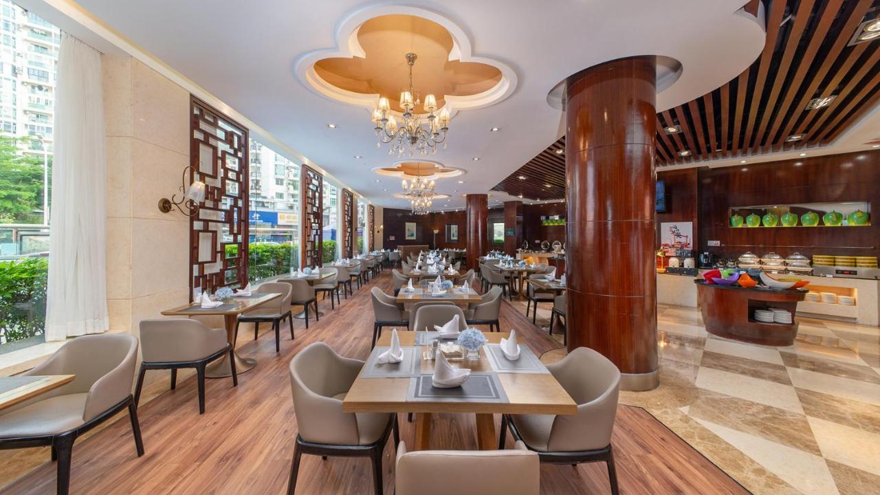 Binbei Yiho Hotel Hsziamen Kültér fotó
