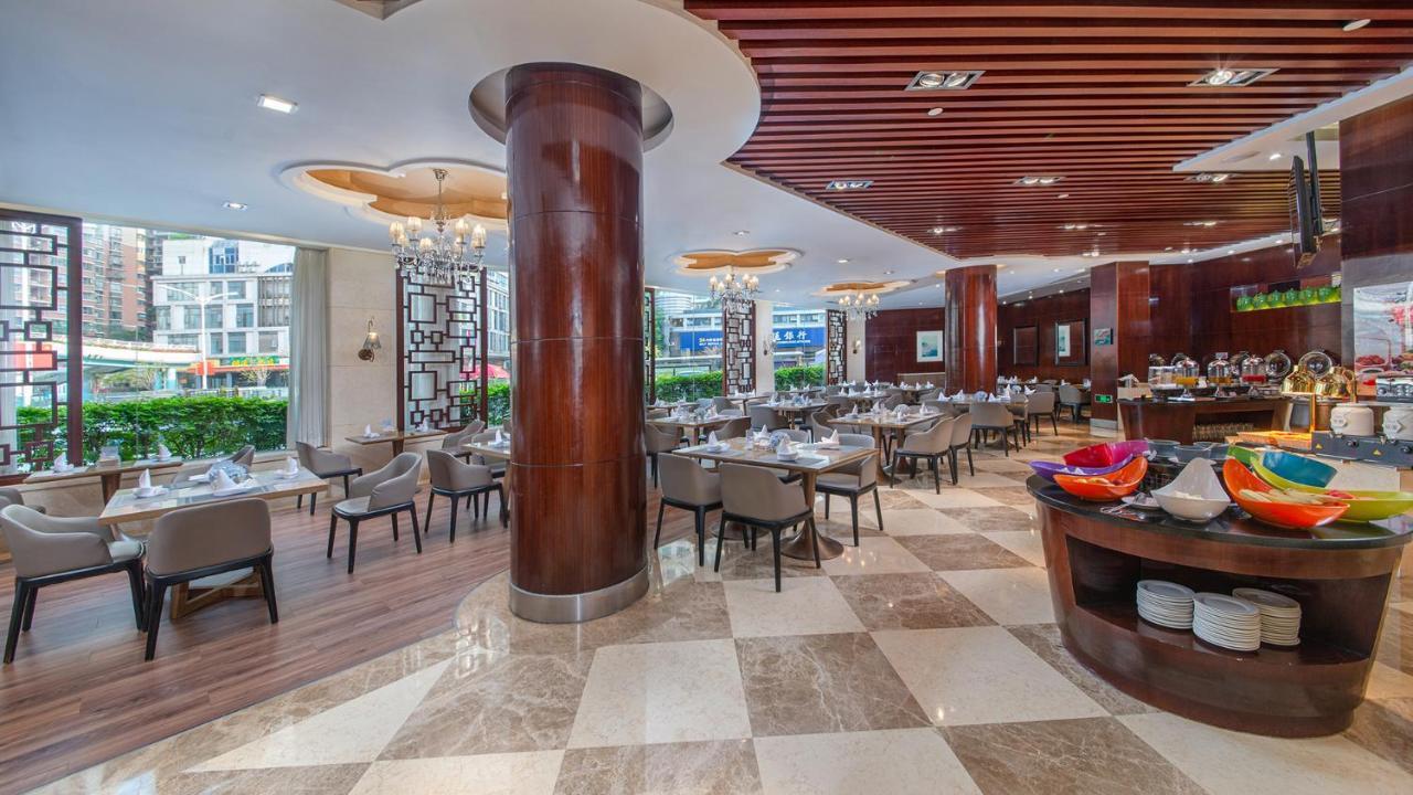 Binbei Yiho Hotel Hsziamen Kültér fotó