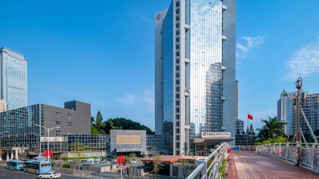 Binbei Yiho Hotel Hsziamen Kültér fotó