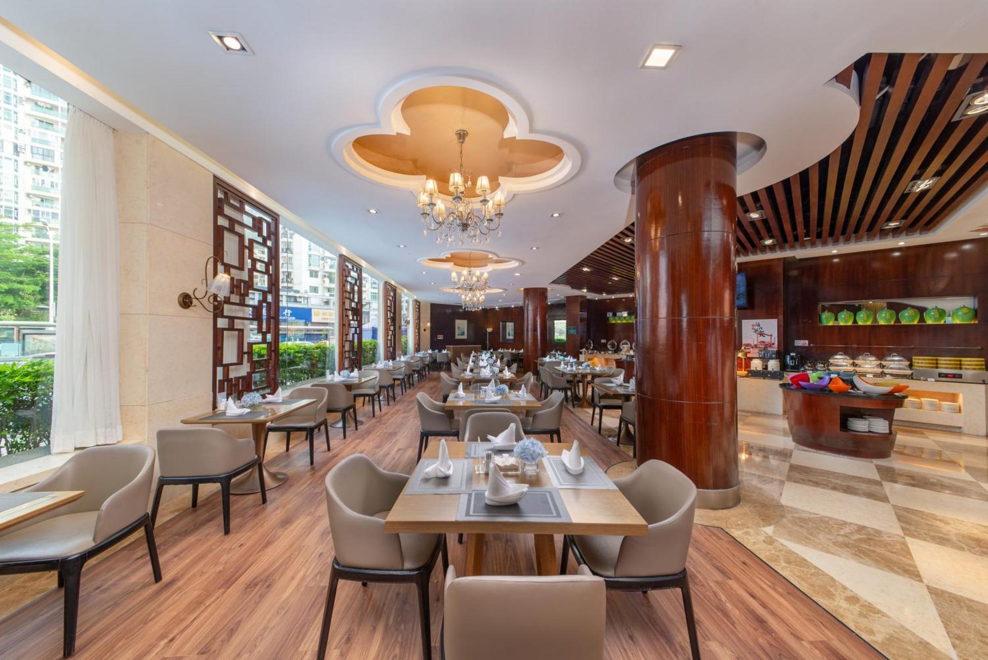 Binbei Yiho Hotel Hsziamen Kültér fotó